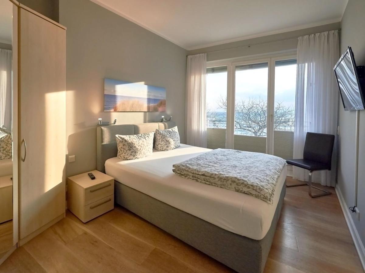 Ostseeresidenz Sassnitz - Wg 16 Mit Kamin, Sauna, Meerblick Exterior photo